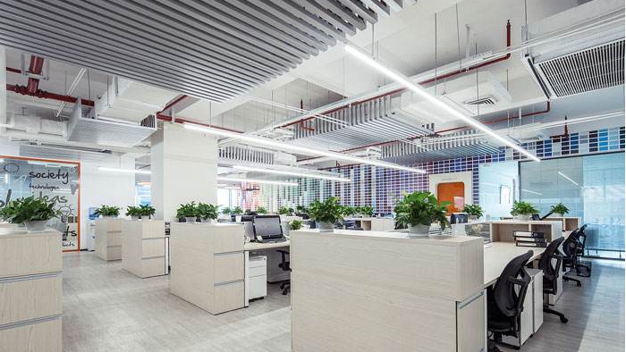 员工惊喜、老板满意，这样的景德镇办公楼室内装修你学会了吗？