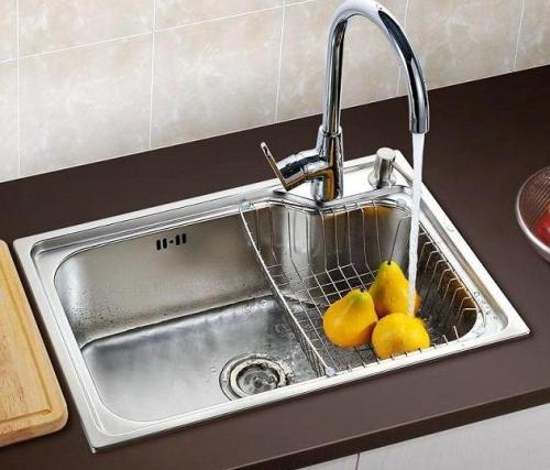 景德镇厨房水槽装修设计，单槽还是双槽更方便？